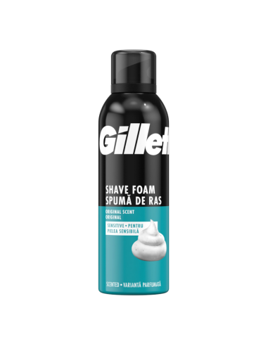 GILLETTE Pianka do Golenia Skóra Wrażliwa 200ml