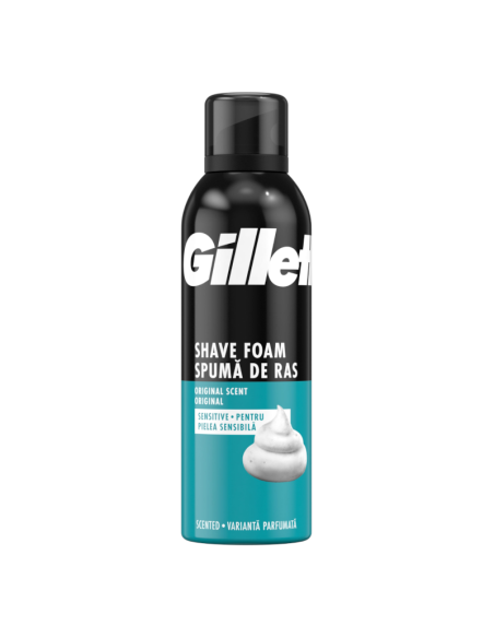 GILLETTE Pianka do Golenia Skóra Wrażliwa 200ml