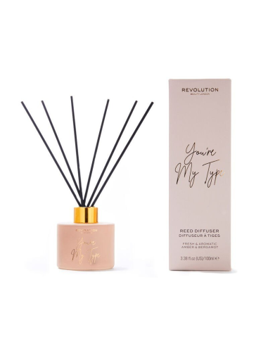REVOLUTION Dyfuzor Zapachowy Patyczki You are My Type 100ml