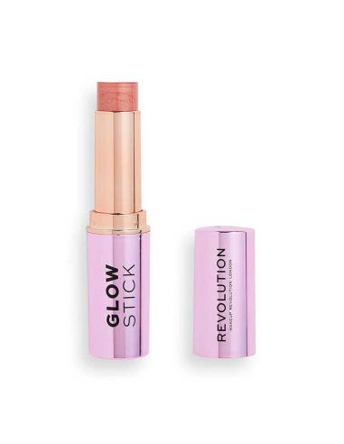 MAKEUP REVOLUTION Fast Base Glow Stick Rozświetlacz w Sztyfcie Rose Gold