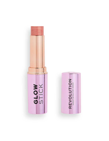 MAKEUP REVOLUTION Fast Base Glow Stick Rozświetlacz w Sztyfcie Rose Gold
