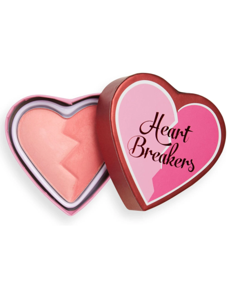 I HEART REVOLUTION Heartbreakers Matte Blush Brave Róż do Policzków