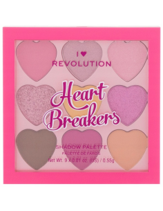 I HEART REVOLUTION Heartbreakers Candyfloss 9 Cieni do Powiek