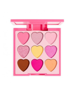 I HEART REVOLUTION Heartbreakers Candyfloss 9 Cieni do Powiek 2