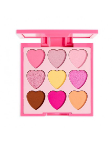 I HEART REVOLUTION Heartbreakers Candyfloss 9 Cieni do Powiek