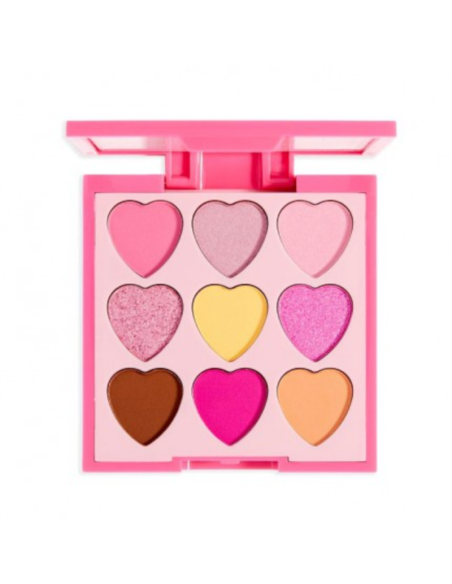 I HEART REVOLUTION Heartbreakers Candyfloss 9 Cieni do Powiek