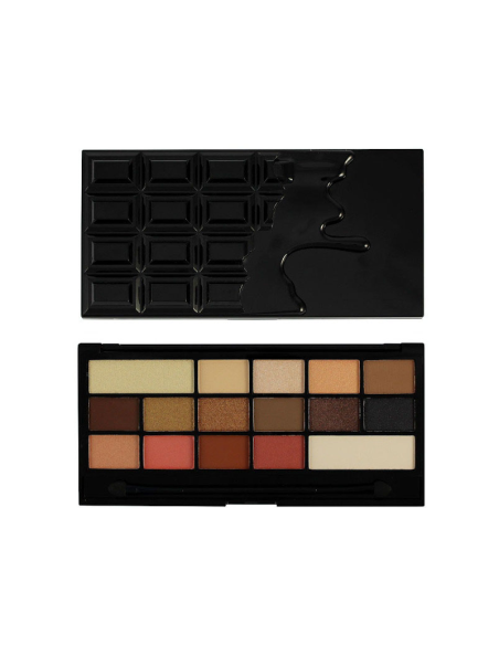 I HEART REVOLUTION Chocolate Vice Paleta 16 Cieni do Powiek 22g