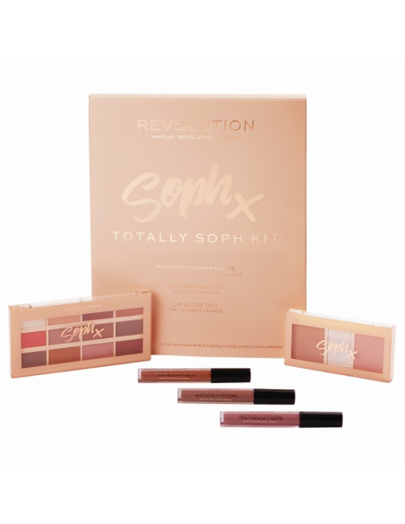 MAKEUP REVOLUTION Totally Soph Zestaw Kosmetyków Do Makijażu