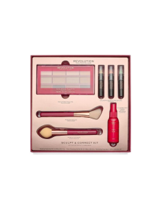 MAKEUP REVOLUTION Sculpt & Correct Kit Zestaw Prezentowy