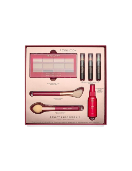MAKEUP REVOLUTION Sculpt & Correct Kit Zestaw Prezentowy