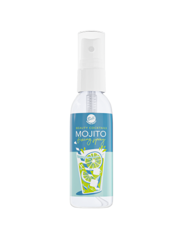 BELL Mojito Fixing Spray Odświeżająca Mgiełka Utrwalająca Makijaż