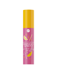 BELL Mango Spritz Sun Care Gloss SPF 15 Transparentny Błyszczyk do Ust