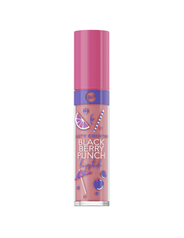 BELL Blackberry Punch Lipstick Matowa Pomadka w Płynie 01 Delicious