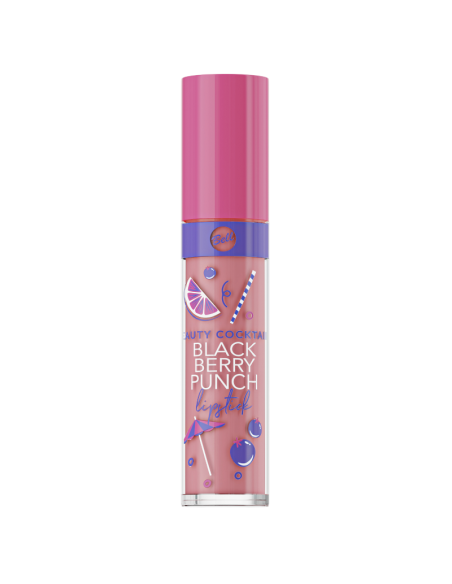 BELL Blackberry Punch Lipstick Matowa Pomadka w Płynie 01 Delicious