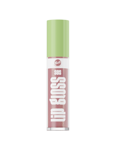 BELL SOS Lip Gloss Błyszczyk do Ust 01