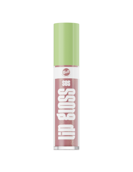 BELL SOS Lip Gloss Błyszczyk do Ust 01