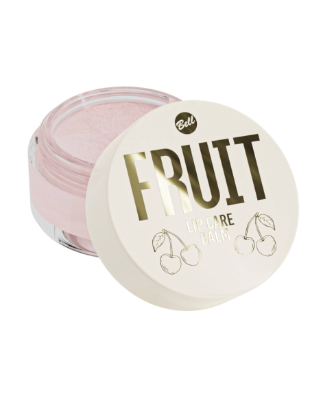 BELL Fruit Lip Care Balm Wiśniowy Balsam do Ust 01