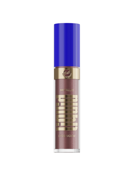 BELL Metallic Liquid Eyeshadow Długotrwały Cień do Oczu w Płynie 02