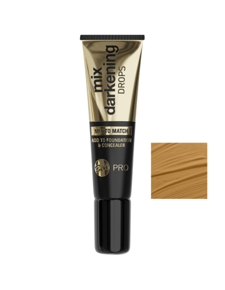 BELL PRO Mix Darkening Drops Przyciemniające Krople do Podkładu 01