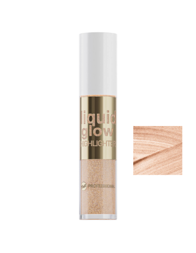 BELL PRO Liquid Glow Highlighter Rozświetlacz Płynny 01