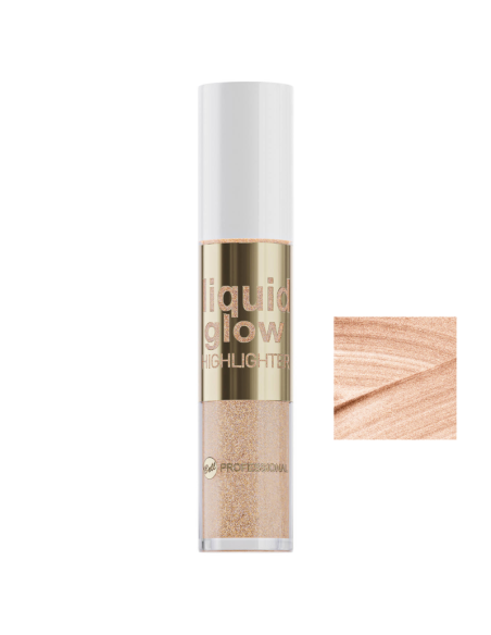 BELL PRO Liquid Glow Highlighter Rozświetlacz Płynny 01