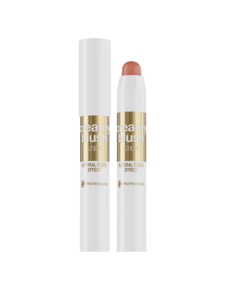 BELL PRO Creamy Blush Stick Róż w Sztyfcie 01