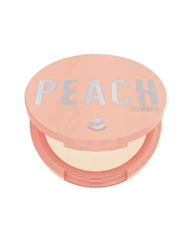 BELL Peach Powder Upiększający Puder Brzoskwiniowy