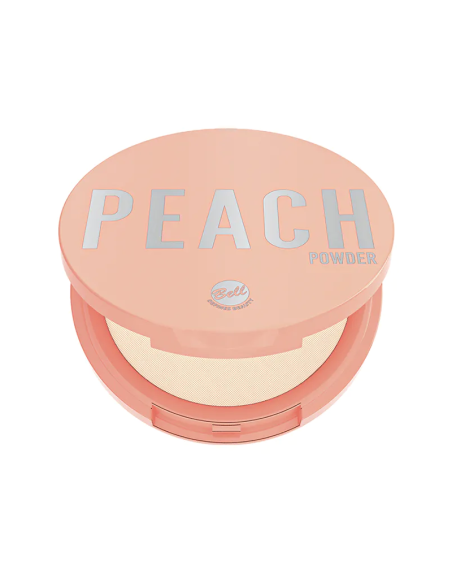 BELL Peach Powder Upiększający Puder Brzoskwiniowy