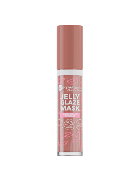 BELL HYPOAllergenic Jelly Glaze Lip Mask 03 Regenerująca Maska do Ust w Galaretce