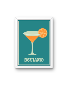 Plakat Beviamo 21x30cm
