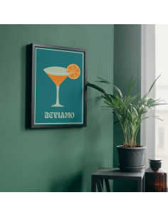 Plakat Beviamo 21x30cm 2