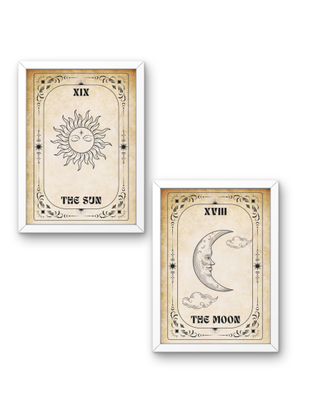 2 Plakaty Taron Sun & Moon 21x30 cm