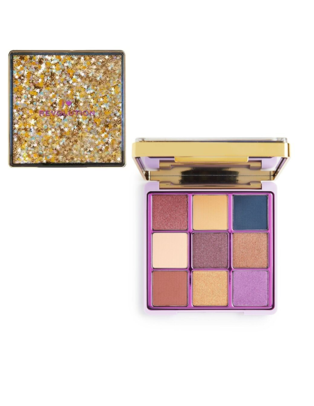 I HEART REVOLUTION Snow Globe Arctic Paleta Cieni 13,5g