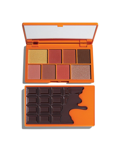 I HEART REVOLUTION Mini Chocolate Paleta Cieni Orange