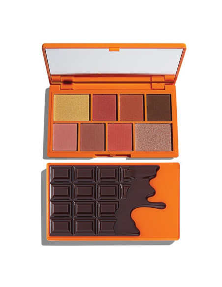 I HEART REVOLUTION Mini Chocolate Paleta Cieni Orange