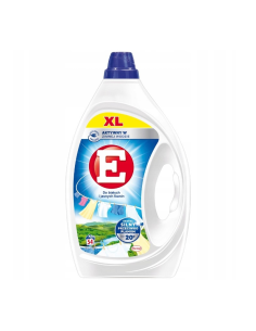 E Żel do Prania Białych i Jasnych Tkanin 2,43l