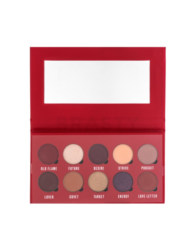 MAKEUP OBSESSION Paleta Cieni Be Passionate About 10 Cieni