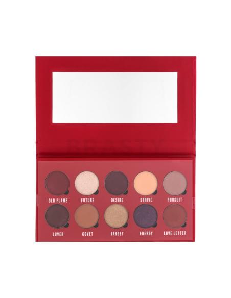 MAKEUP OBSESSION Paleta Cieni Be Passionate About 10 Cieni