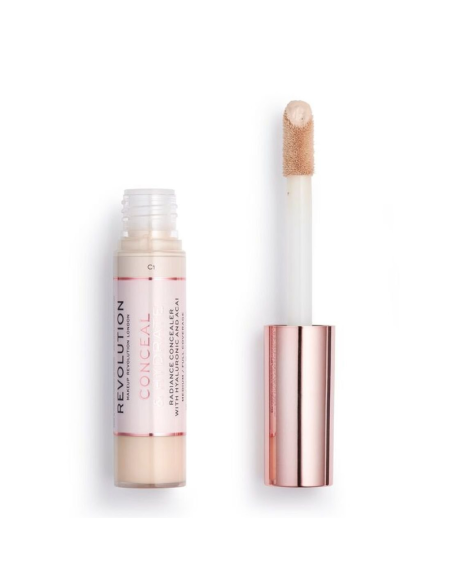 MAKEUP REVOLUTION Conceal and Hydrate Korektor Nawilżający C1