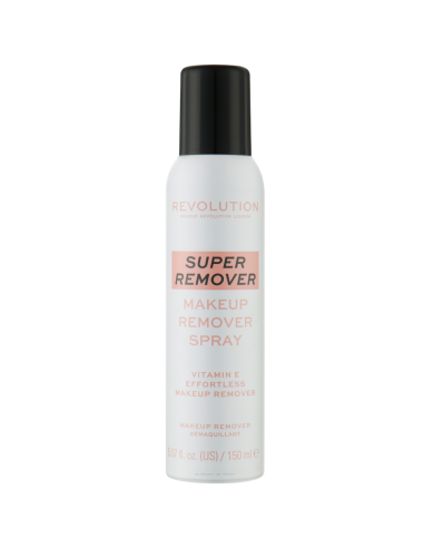 MAKEUP REVOLUTION Super Remover Spray do Demakijażu 150ml