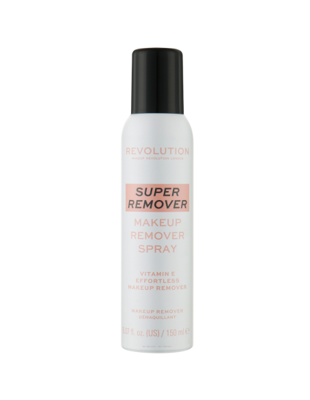 MAKEUP REVOLUTION Super Remover Spray do Demakijażu 150ml