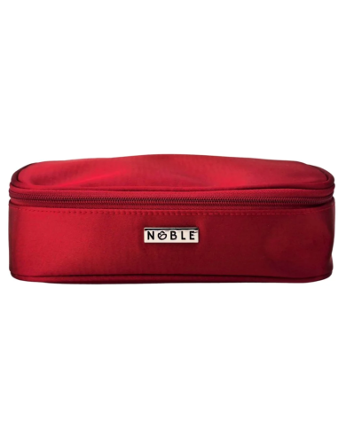 NOBLE RED Kosmetyczka Organizer z Gumką Czerwony