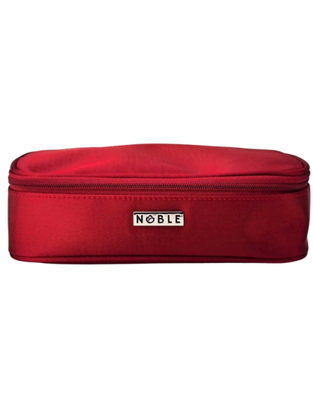 NOBLE RED Kosmetyczka Organizer z Gumką Czerwony