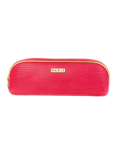 NOBLE Pink Kosmetyczka Piórnik Etui na Kosmetyki Różowe