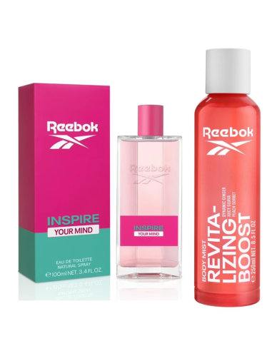 REEBOK Zestaw Prezentowy Mgiełka do Ciała i Woda Toaletowa 100ml
