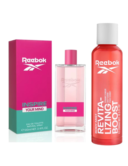 REEBOK Zestaw Prezentowy Mgiełka do Ciała i Woda Toaletowa 100ml