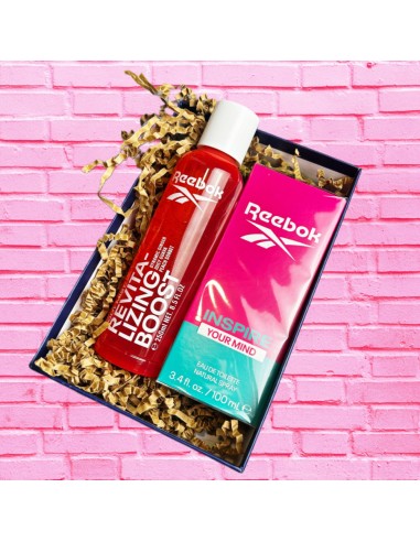 REEBOK Zestaw Prezentowy Mgiełka do Ciała i Woda Toaletowa 100ml