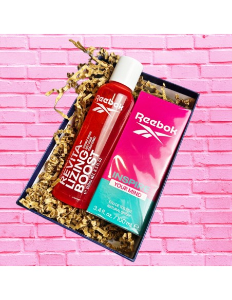 REEBOK Zestaw Prezentowy Mgiełka do Ciała i Woda Toaletowa 100ml
