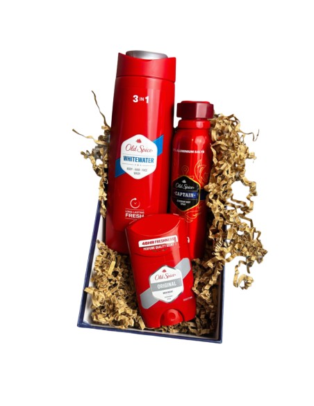 OLD SPICE Zestaw Kosmetyków dla Mężczyzny 3 produkty