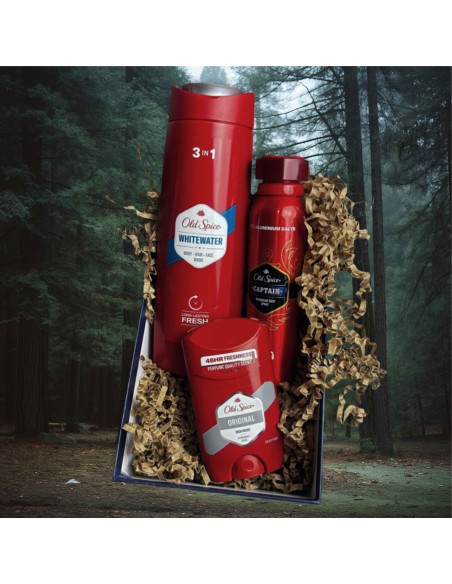 OLD SPICE Zestaw Kosmetyków dla Mężczyzny 3 produkty